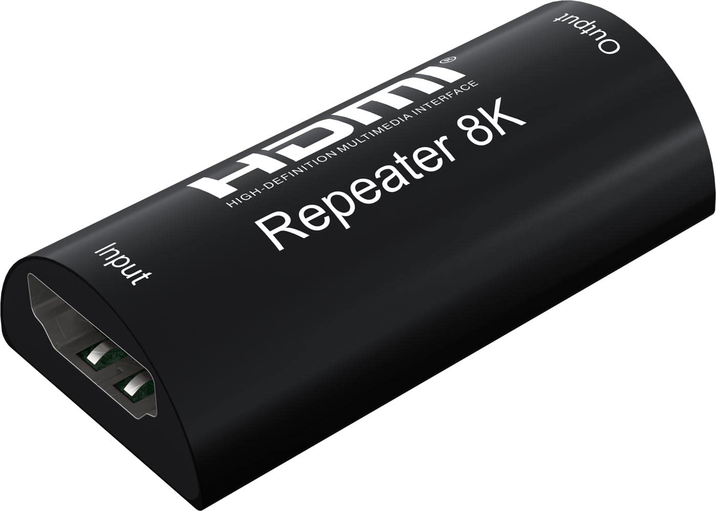 TechlyIDATA HDMI2-RIP8KT AV extender AV repeater Black