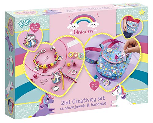 Set creativo de unicornio para diseñar bolso y joyas personalizadas sin costuras