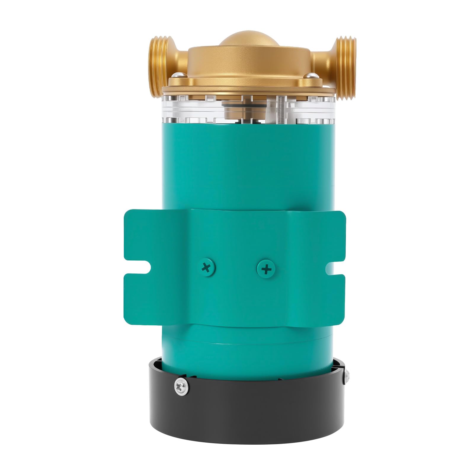 Pompa di aumento di pressione da 120 W, pompa per acqua domestica, automatica per la casa, in acciaio inossidabile, per riscaldamento dell'acqua, giardino, acqua calda, pompa di circolazione da 25 l