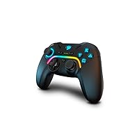 KROM Gamepad KAYROS -NXKROMKAYROS- Alámbrico e inalámbrico, progettato per la competizione