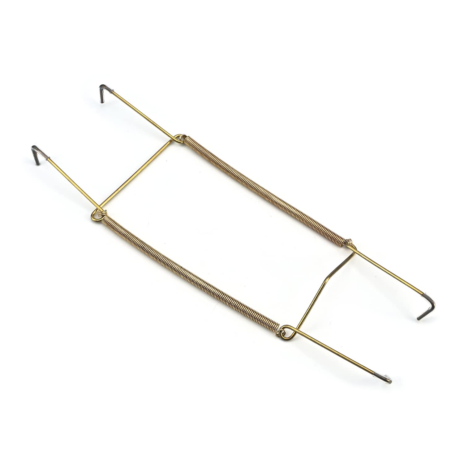 MroMax 1 Pcs Plate Hanger 12 inch U Type Zinc Plated Invisible Wall Decorative Hooks