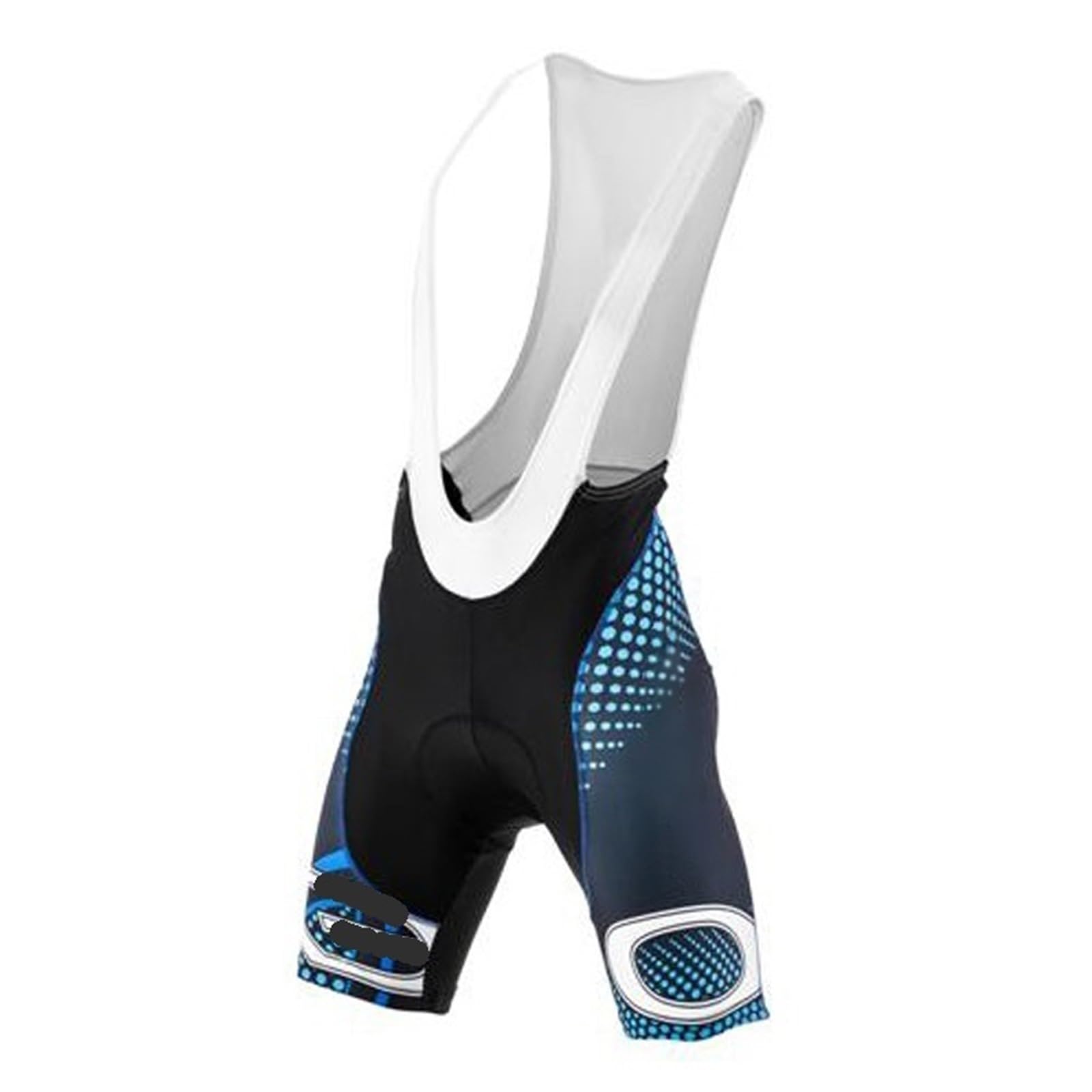 Cuissard Cyclisme Homme Pantalon Vélo Coussinet Gel 19D Collants d'Équitation Vêtements Vélo Multi-Styles Bib-4 XL