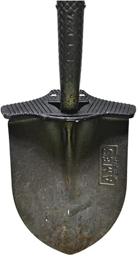 Miniatura 8 de Accesorio de pala antideslizante (juego de 2) negro, resistente y resistente, accesorios para herramientas de ahorro de espalda para una excavación