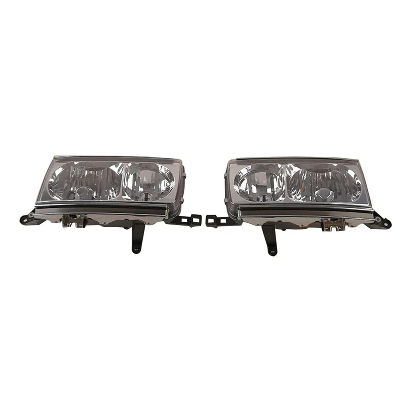ESPYN Fanale Proiettore Per Toyota Per Land Per Cruiser LC80 FJ80 HDJ80 FZJ80 1991 1992 1993 1994 Coppia Di Fari Auto In Cristallo Faro Principal