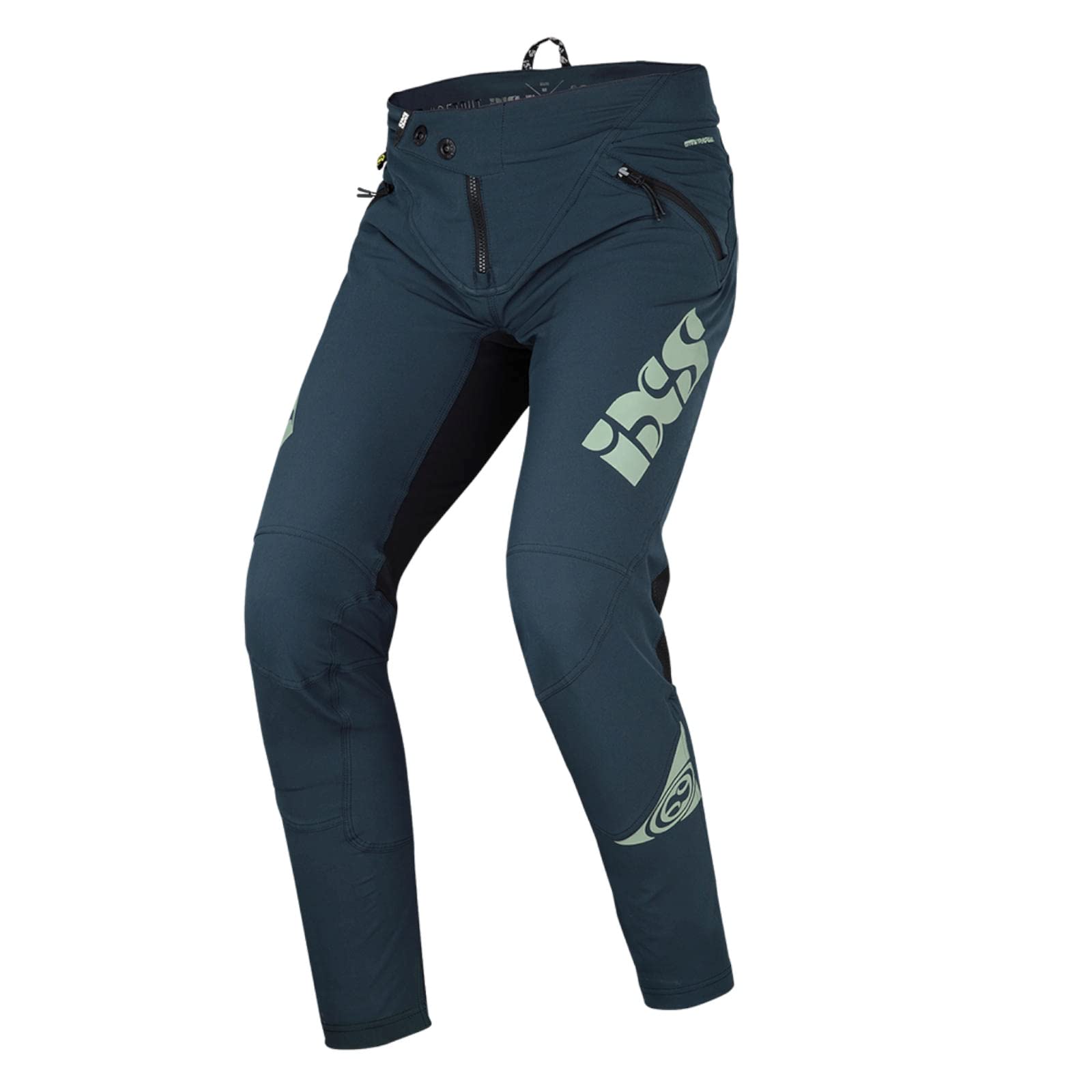 IXS Kids MTB-Hose Trigger Blau Gr. L