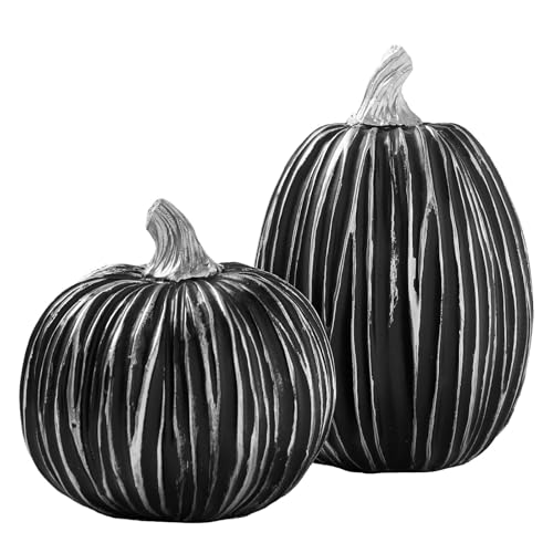 DN DECONATION Pumpkin Decorations for Fall and Halloween Indoor Home...