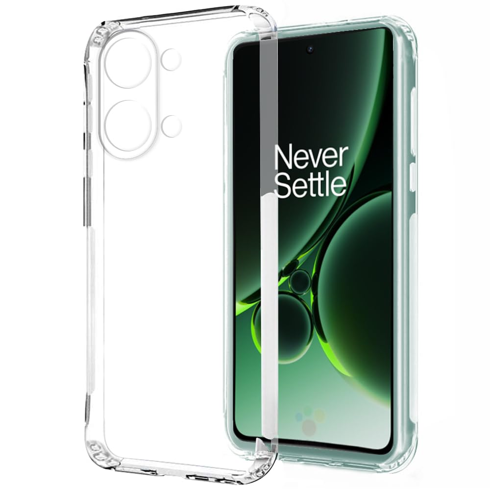 TheGiftKart Silicone Best Camera Protection Back Cover Case For Oneplus Nord 3 5G|Ultra Clear Soft Case|Inbuilt Dust Plugs&Anti-Slip Grip|Slim&Protective Back Case For Oneplus Nord 3(Transparent) (B0C9Y3N2FH) Amazon Price History, Amazon Price Tracker