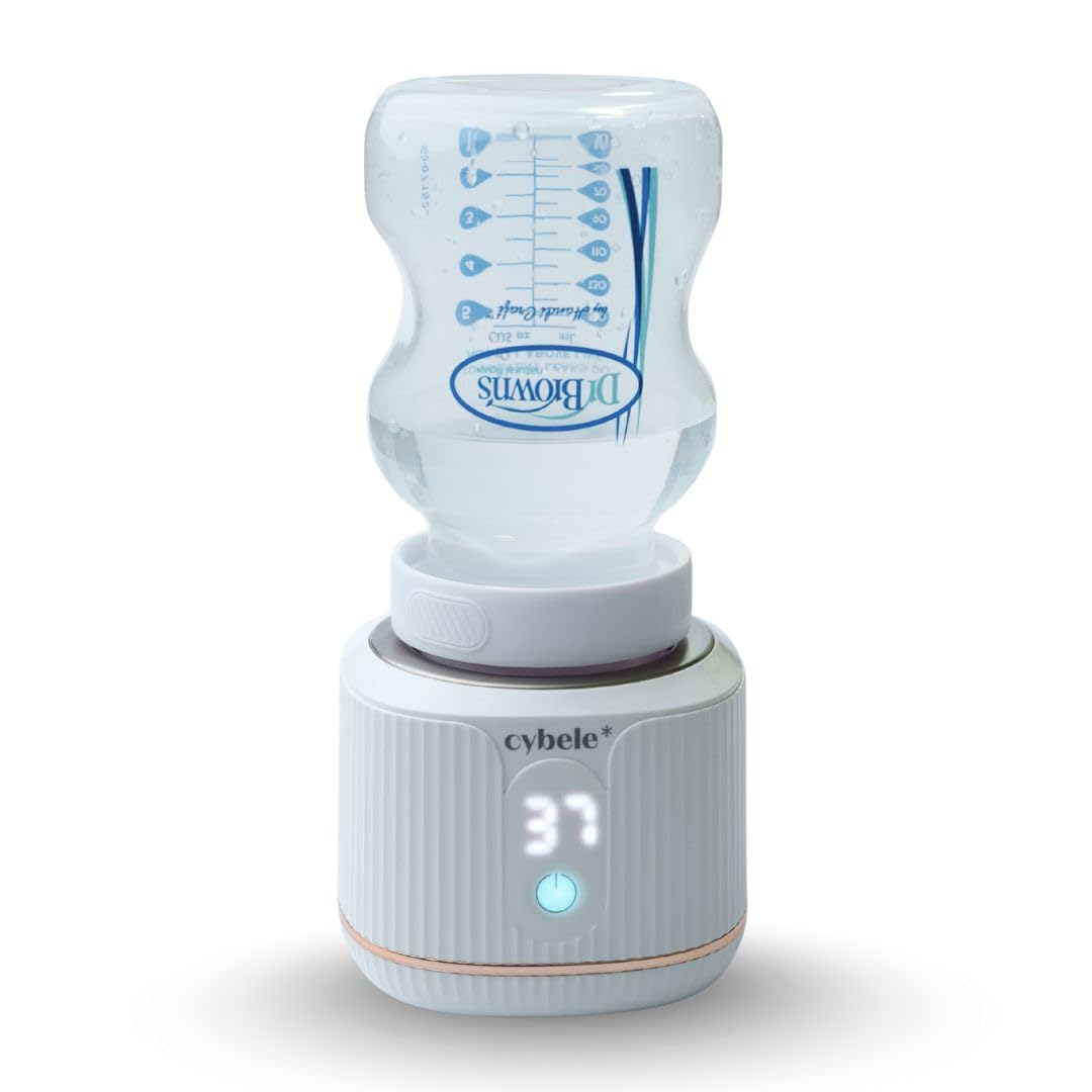 Stellar Calientabiberones Portátil Compatible con Dr. Brown's y Suavinex