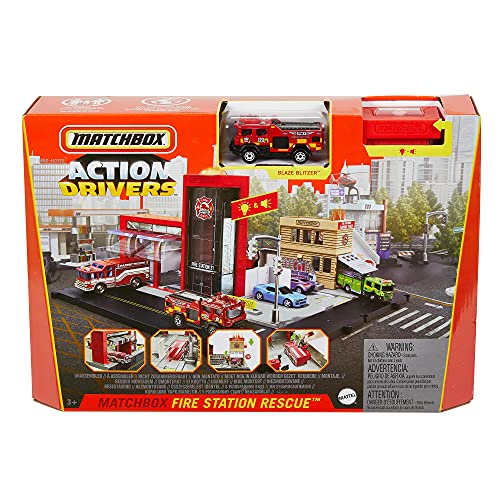 Matchbox Cities en Action avec sons de Mattel HBD74 - 5