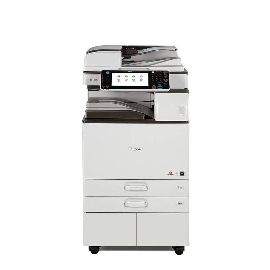 MP 2554 業務用複合機 リコー Amazon.com : Ricoh Aficio MP 2554 Ledger/Tabloid-size Mono