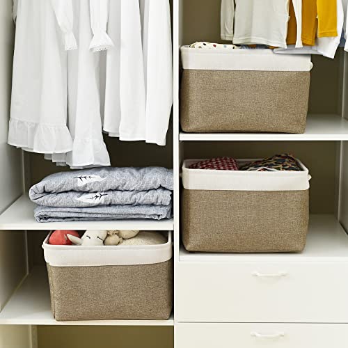 image for TheWarmHome Organization and Storage Basket for Gifts Empty - 16x12x12