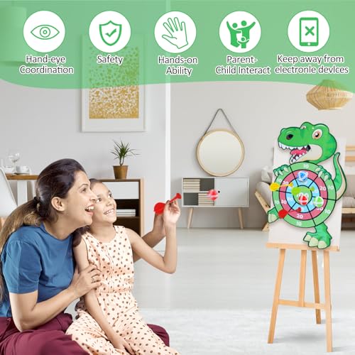 Dinosauro Bersaglio Freccette, Dinosauro Ggioco