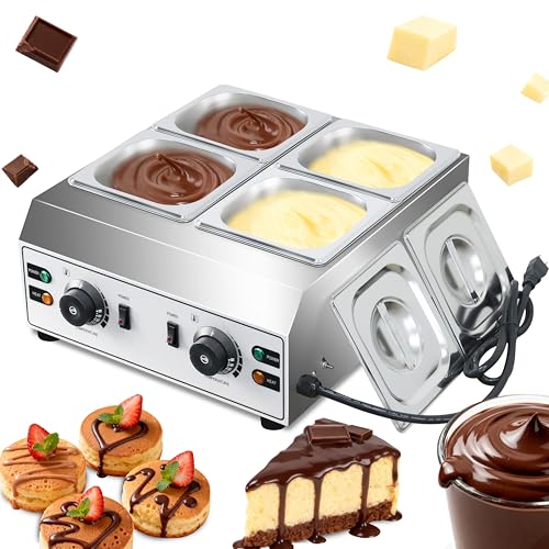 SIJIDING 4-Tank Commercial Tempering Machine