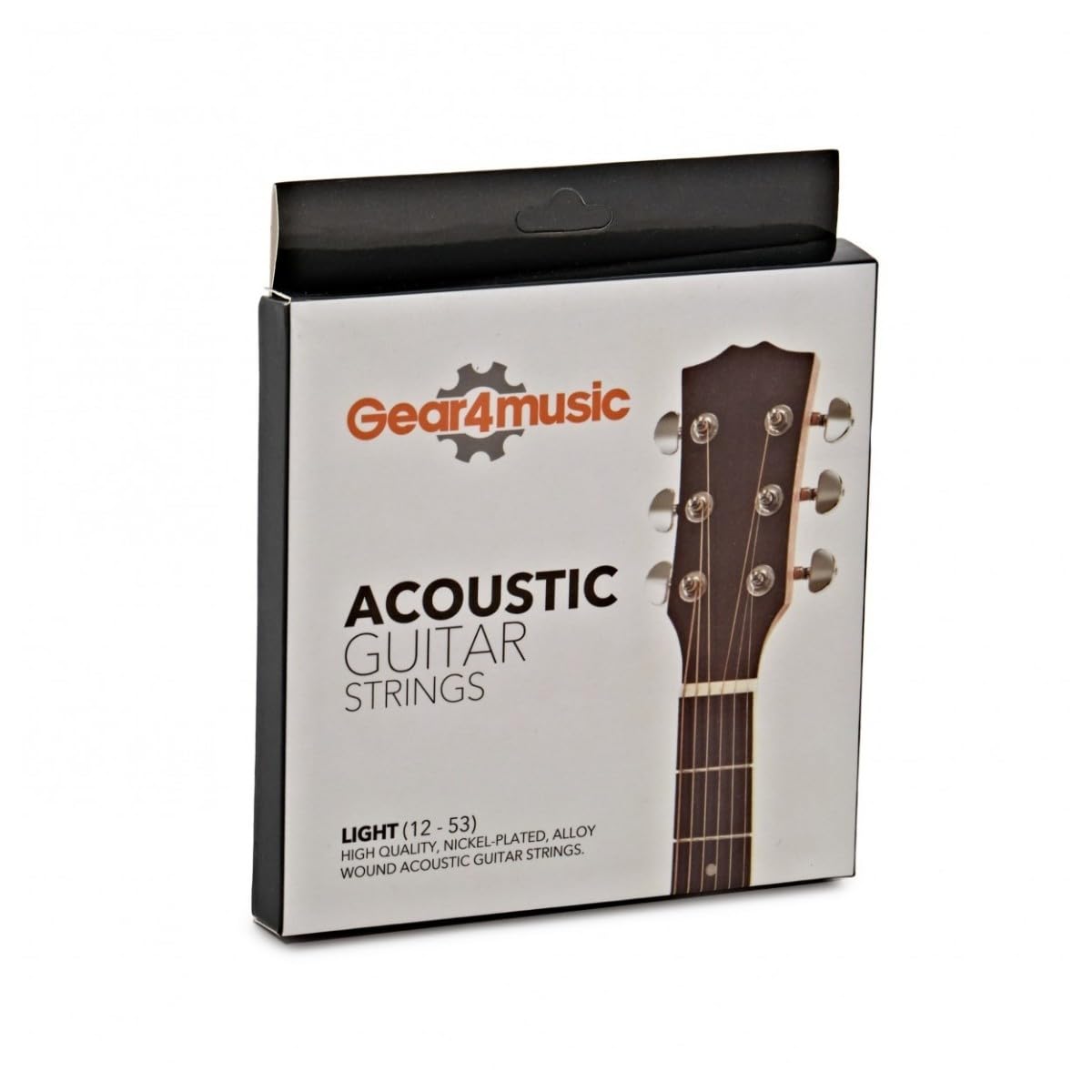 Chitarra Parlour Mancina Elettroacustica e Accessori, Nero | Mancina con Preamplificatore EQ 3 Bande, Tiglio per Toni Chiari ed Equilibrati, Borsa Corde Accordatore e Capotasto, Nero
