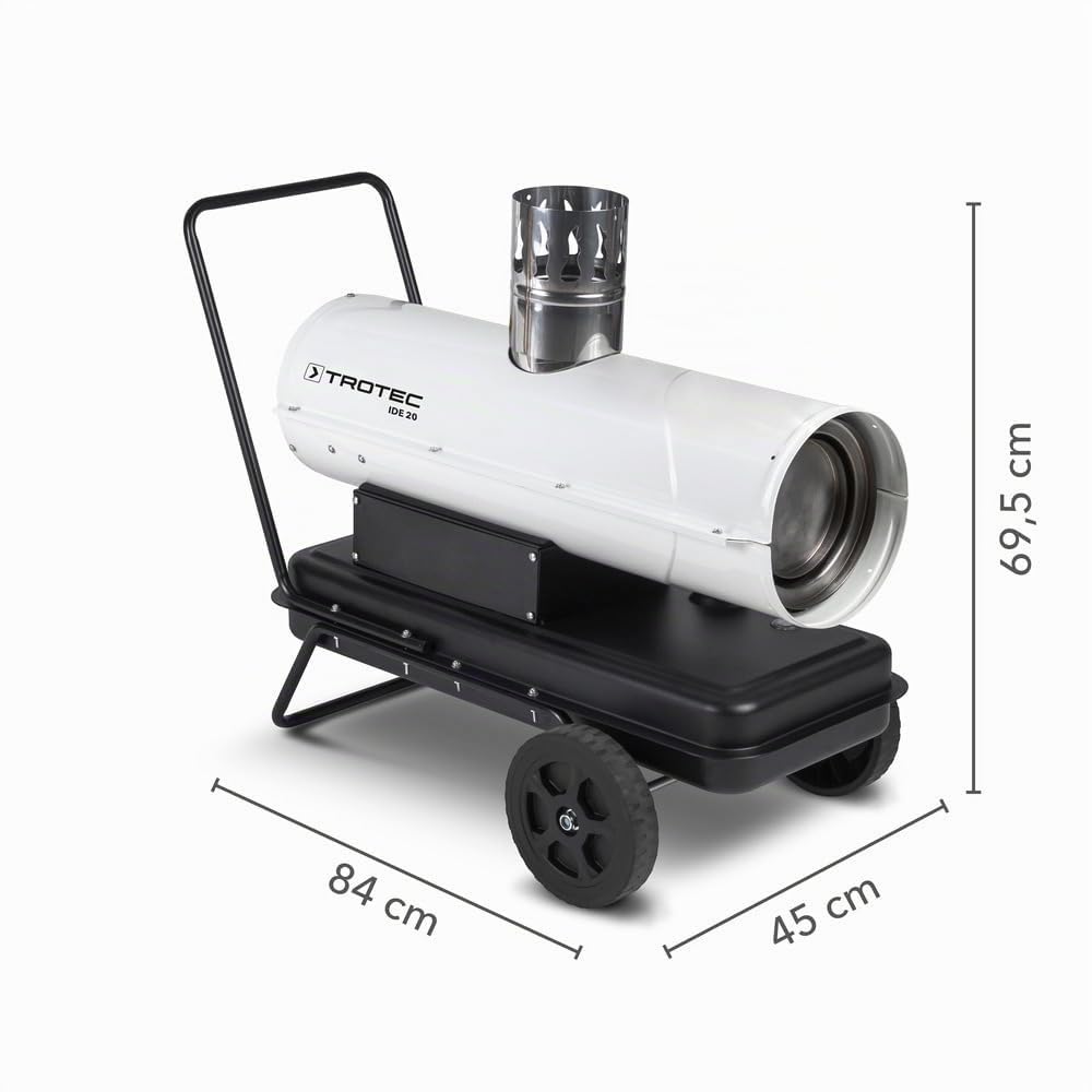 TROTEC Chauffage au fioul IDE 20