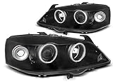  SCHEINWERFER LPOPA5 09.97-02.04 ANGEL EYES CCFL SCHWARZ