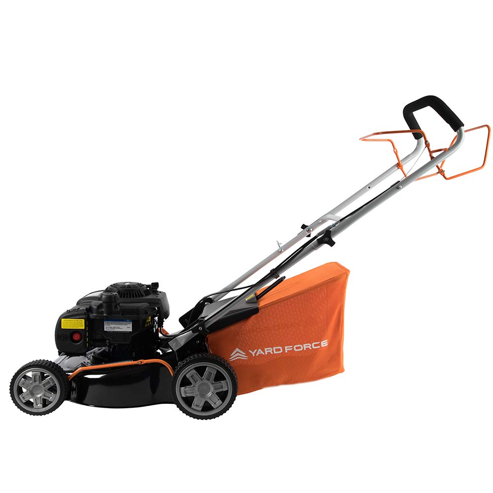 Yard Force – Cortacésped térmico 125 cc – Ancho de corte 41 cm con motor de gasolina Briggs & Stratton 300E