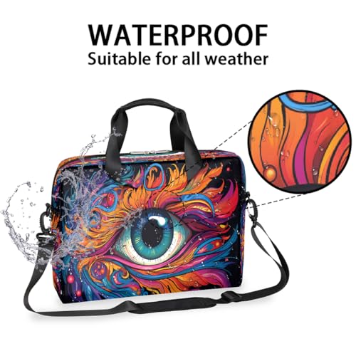 Bolso portátil colorido para laptop 16in impermeable miniatura 3