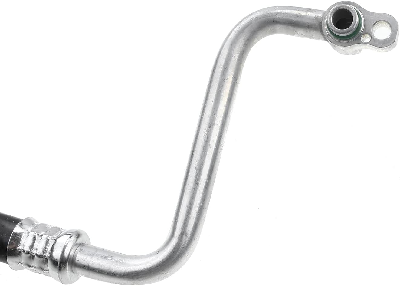 A-Premium A/C Suction Hose Assembly Compatible with Hyundai Accent, 2000 2001 2002 2003, 1.5L, SOHC, Petrol, Compressor to Evap