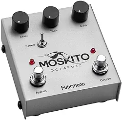 Pedal de Fuzz Fuhrmann Moskito Octafuzz