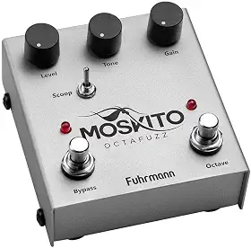 Pedal de Fuzz Fuhrmann Moskito Octafuzz