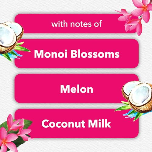 Image of Glade PlugIns Refills Air Freshener, Scented and Essential Oils for Home and Bathroom, Exotic Tropical Blossoms, 3.35 Fl Oz, 5 Count