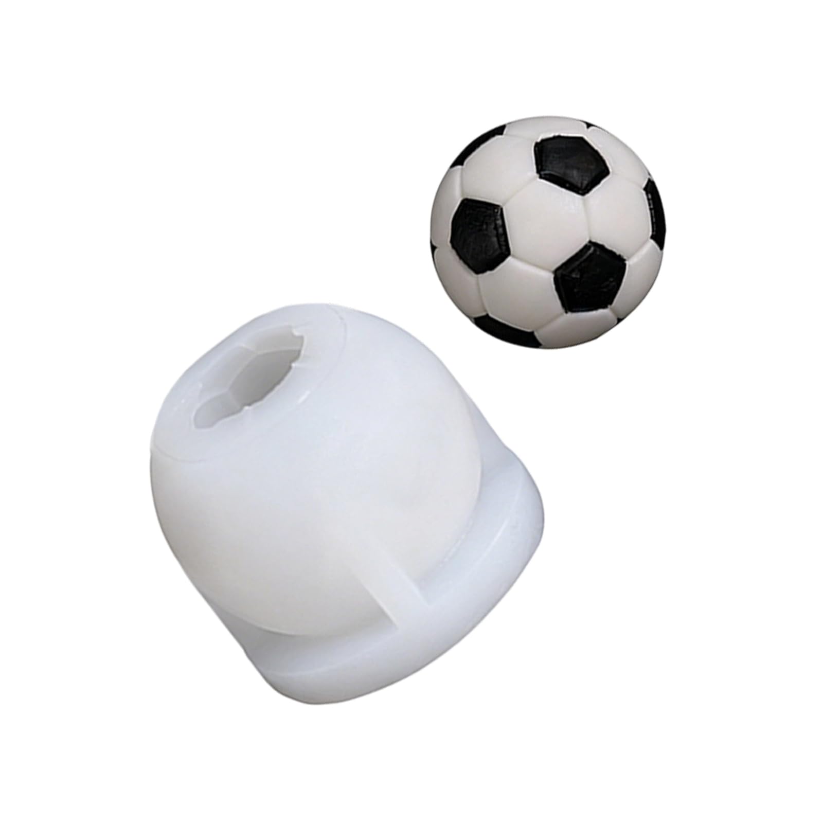 Zeiwohndc Football Ball Silicone Basketball Volleyball For Home Decoration And Gift Volleyball