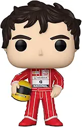 Candide, Boneco, Funko POP! Ayrton Senna, Racing McLaren - 10 cm