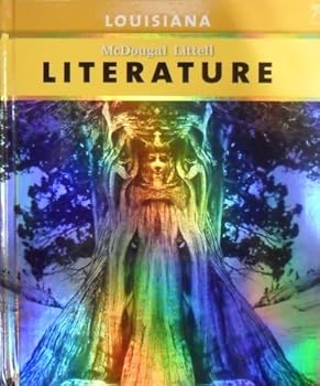 Hardcover Literature, Grade 6: Mcdougal Littell Literature Louisiana Book