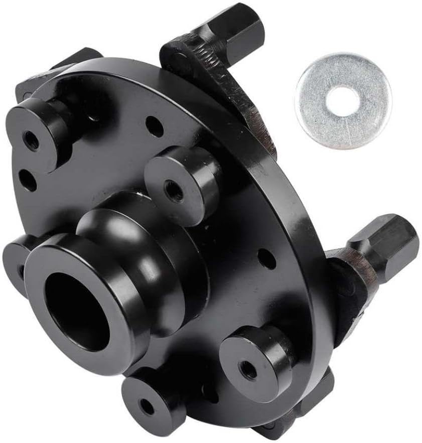 Motorcycle accessories Universal Wheel Balancer Adapter Compatible with 5-Lug 40mm Shaft Compatible With 4 5 6 8 10 Hole Wheels accessories