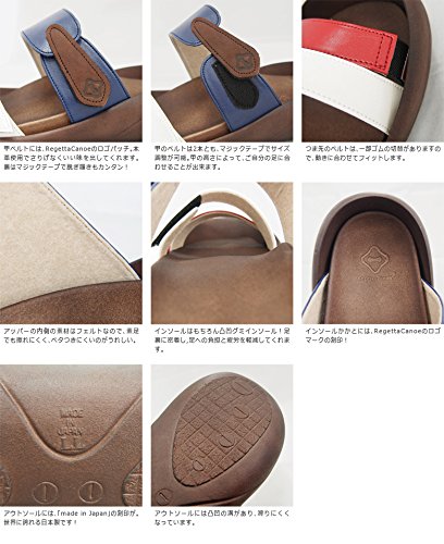 Amazon.co.jp: Regetta Canoe, Men's, Made in Japan, CJLF2114 ITA