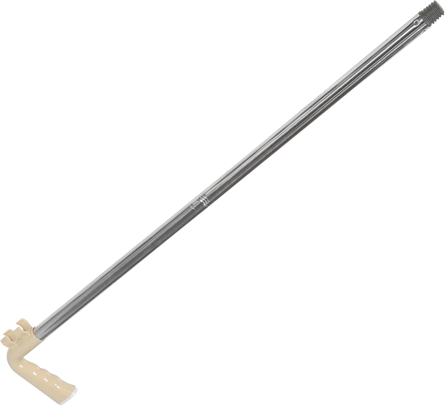 TIDTALEO 22mm Stainless Steel Broom Handle Stick Metal Push Broom Replacement Handle for Floor Cleaning Accessory for Home and Commercial Use Random Color