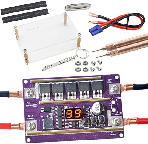 5000MAH DIY MINI Schweißgerät Punktschweißmaschine Spot Welder f.18650 5000MAH DIY MINI Schweißgerät Punktschweißmaschine Spot Welder f.18650