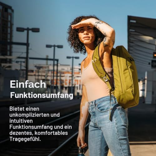Osprey Arcane Large Day Pack – Urbaner Lifestyle-Rucksack für den Alltag – Recyceltes Gewebe - Earl Grey/Sandy Grey Heather O/S – Ansicht 7