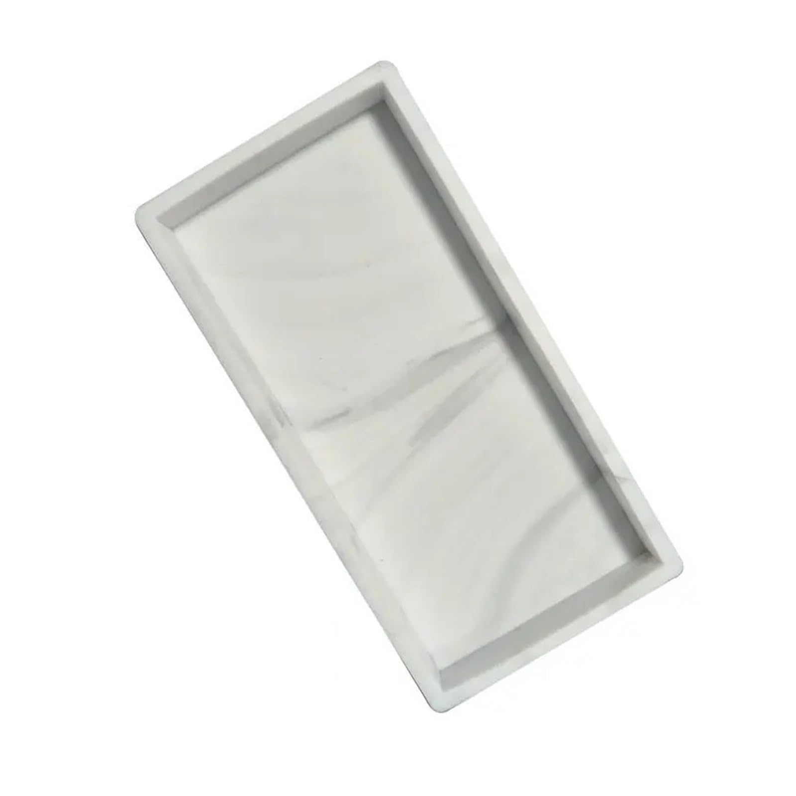 2Pcs Silicone Storage Tray For Bathroom Countertops