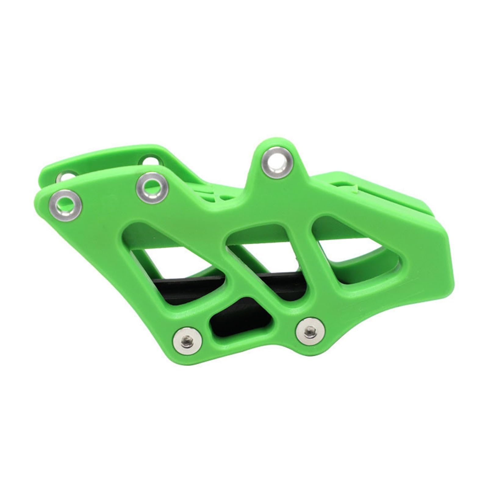 Paracatena per catena Protezione Guida Catena In Plastica Per Moto Adatta Per Kawasaki KX KXF 250 450 KX250F KX450F KX250 KX450 Protezione catena paracatena per moto(Green)