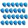 24mm Blue（EL01) 24 Pcs