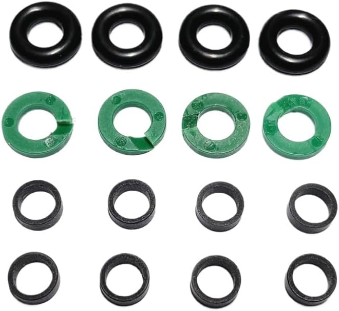 4 Sets Fuel Injector Repair Kit 12644767 for 1.5L Turbo GDI Fuel Injector Compatible with Equinox