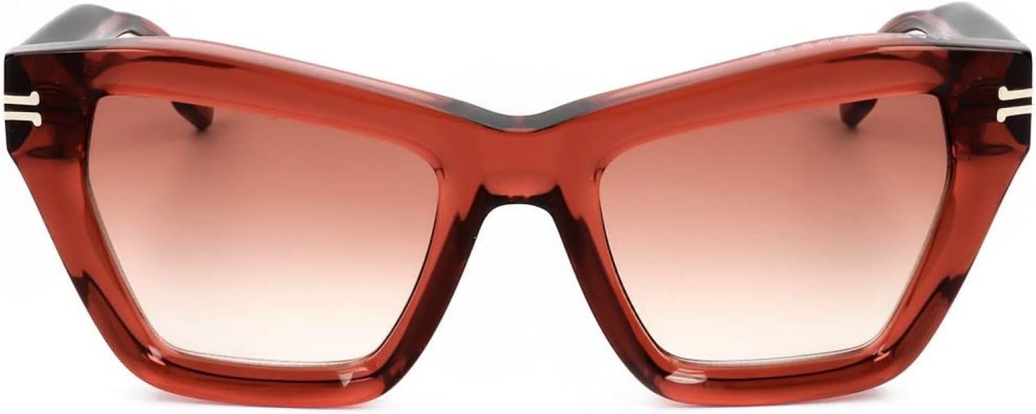 Marc Jacobs Brown Gradient Cat Eye Ladies Sunglasses MJ 1001/S 009Q/HA 51