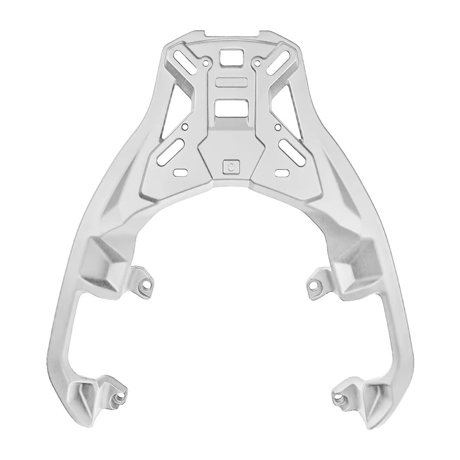Porte-bagages de moto argent pour partir en week-end en VOGE SR4 Max 350 - 5
