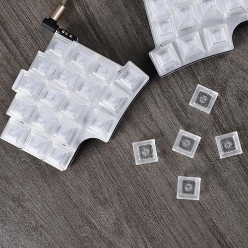 Teclas ergonómicas DSA contra la fatiga para escribir de forma cómoda 7