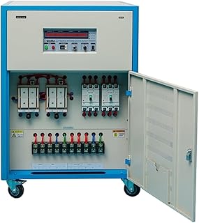 30kVA Three Phase Frequency Converter, 400V to 480V Voltage Converter Transformer, 60Hz to 50Hz 3 Phase Frequency Changers, Wye (L1, L2, L3 + N, G) Wiring Type