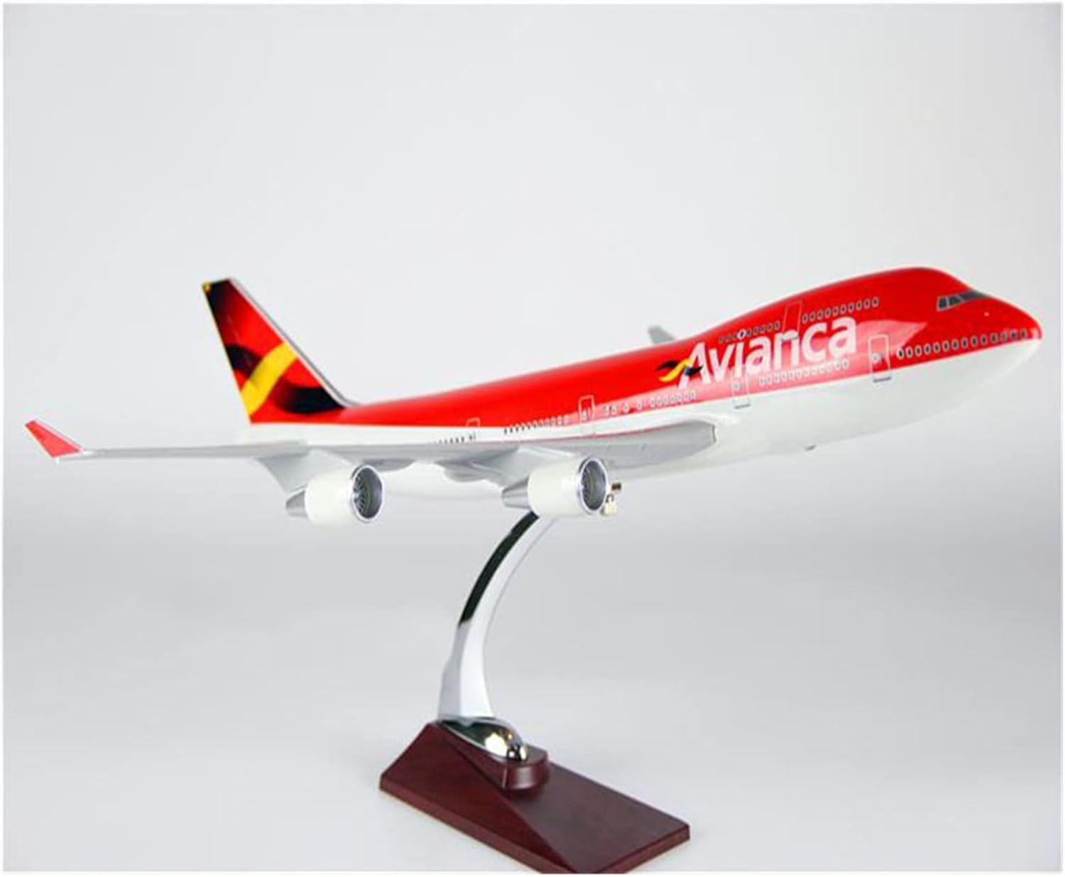 1 150 Fit for Boeing B747 Aircraft International AVIANCA Aviation Die-Casting Resin Series Toys Hobby Playgame Kit