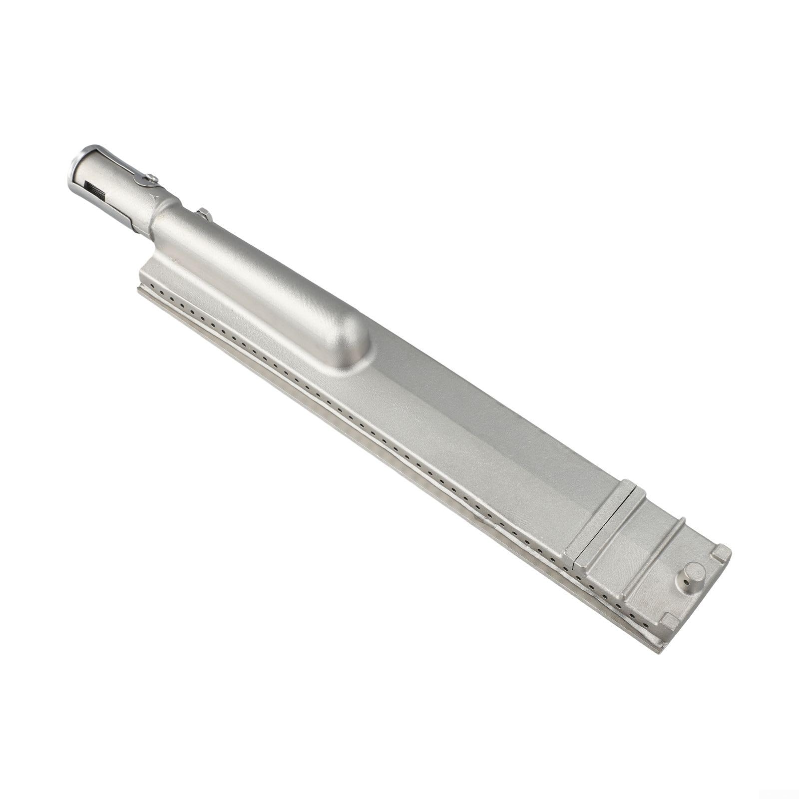Bruciatore per barbecue in acciaio inox 304 da 40,6 cm, per propano e gas naturale, sostituisce ghisa, 10 anni (fornello di fusione)