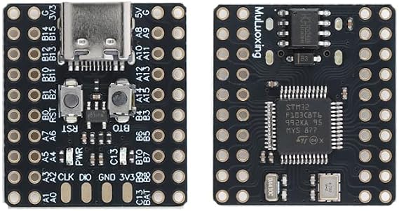 STM32F103C8T6 Mini Development Board with CH340 ARM 32-bit MCU Core Learning Module
