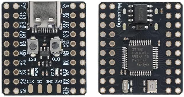 STM32F103C8T6 Mini Development Board with CH340 ARM 32-bit MCU Core Learning Module
