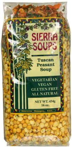 Sierra Soups Tuscan Peasant, 16.5-Ounce Bags (Pack Of 6) #TOP3