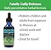 Dr. Rydland's Herbal Supplement | Created by KidsWellness | Family Daily Defense | for Daily Use and Travel | 4 Ounce Bottle