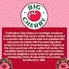 Big Cherry Candy Bars, Pack of 12 - Whole Real Cherry Coated with Chocolate and Topped with Chopped Roasted Peanuts - Individually Wrapped Nostalgic / Retro Candy - Kosher Certified Delicious Candies