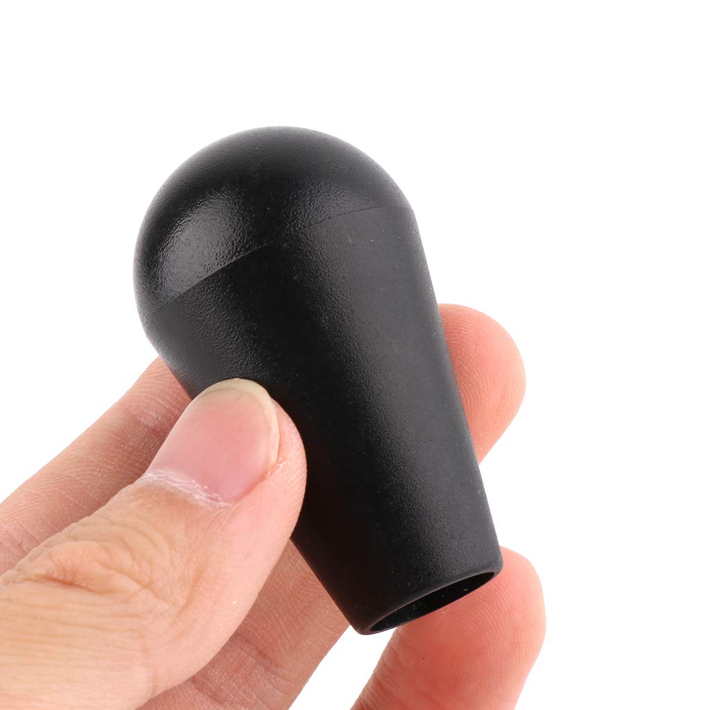 1 Pezzo Colorato Ovale Top Rocker per Head Arcade Game Joystick Maniglia Sostituzione Top B Joystick Maniglia